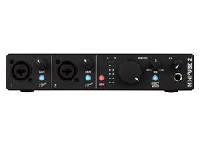 Аудіоінтерфейс Arturia MiniFuse 2 (Black)