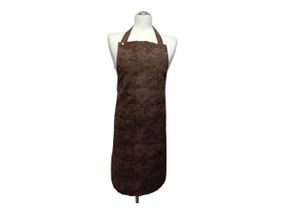 Фартух чоловічий для готування ONESIZE коричневий джинс 10036