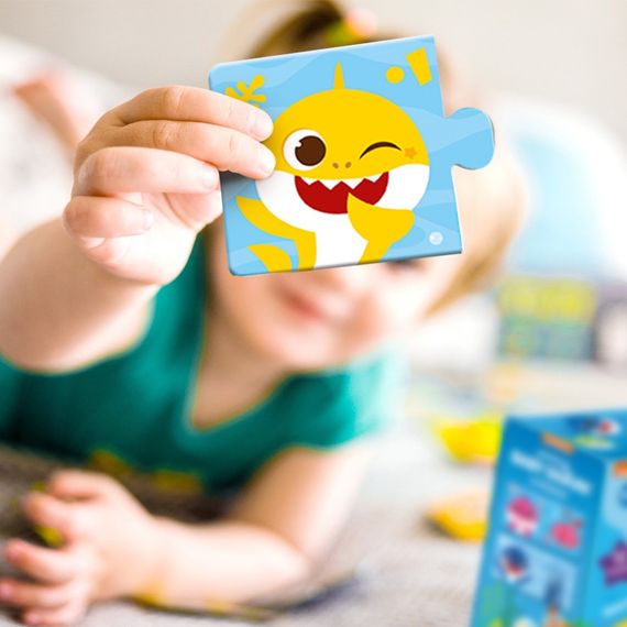 Детский пазл "Соедини цвета" 200586 от 2 лет, 12 элементов | Зображення 2