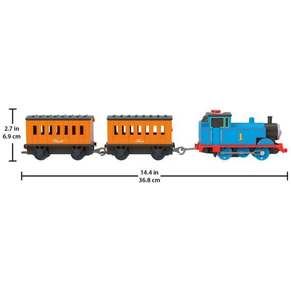 Паровозик Томас і друзі Моторизований поїзд Томас, що розмовляє, Thomas & Friends Motorized Train Talking Engine | Зображення 2