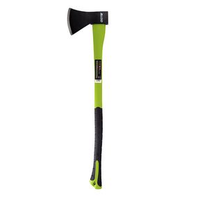 Сокира, ручка з фібергласу 1500 г, 90см, міцна і надійна сокира, сокира з ручкою з легкого металу