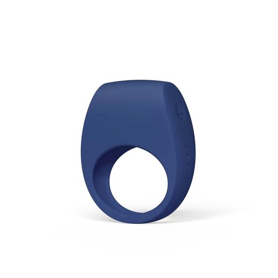 Ерекційне кільце з вібрацією LELO Tor 3 Base Blue, керування зі смартфона sexstyle