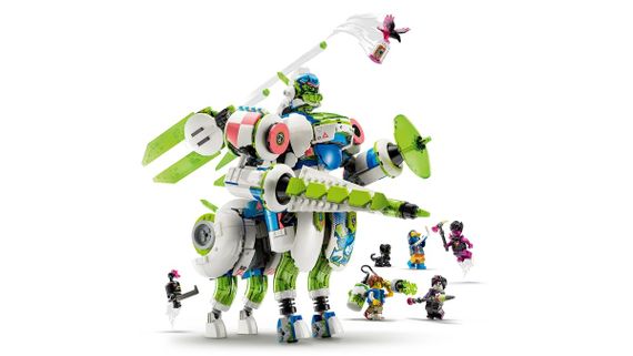 Конструктор LEGO DREAMZzz Матео и рыцарский боевой робот Зет-Блоб 71485 | Зображення 4