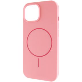 Чохол Silicone Case Full Protective (AA) NO LOGO with MagSafe для Apple iPhone 11 Pro (5.8") Рожевий / Light pink