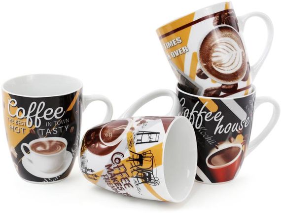 Кружка порцелянова "Coffee in the town" 350мл | Зображення 1