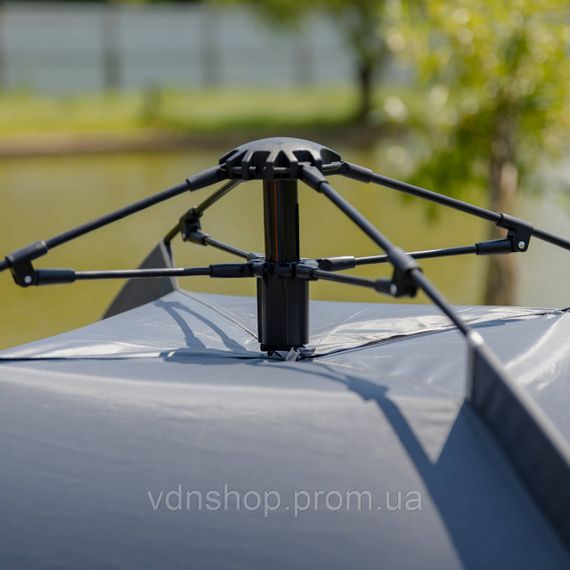 Палатка кемпинговая 2 на 2 метра автоматическая для рыбалки похода туристическая LU-019G Серый | Зображення 7