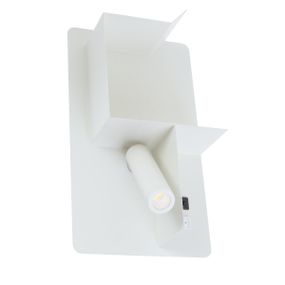 Бра настенное-подсветка накладное LED BL-585W/3W WH