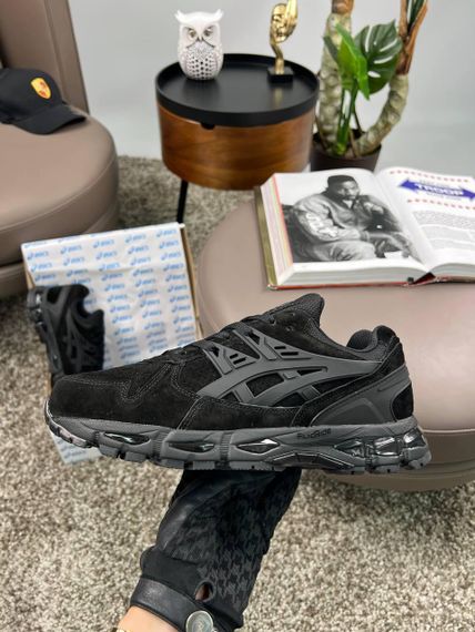 Мужские кроссовки ASICS Gel-Kayano Trainer All Black , Вьетнам 42 26.5 | Зображення 4