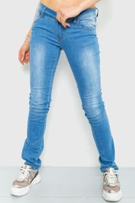 Джинсы женские   цвет голубой 167RS004