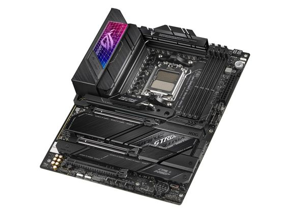Материнcкая плата ASUS ROG STRIX X670E-E GAMING WIFI sAM5 X670 4xDDR5 M.2 HDMI DP WiFi BT ATX 90MB1BR0-M0EAY0 | Зображення 6