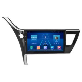 Штатная магнитола 10" Lesko для Toyota Corolla XI (E160, E170) Рестайлинг 2015-н.в. 6/128Gb 4G Wi-Fi GPS Top
