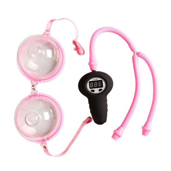 Автоматична вакуумна помпа для грудей "Breast Pump" BI-014091-7 Sex Aura | Зображення 2