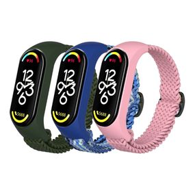 Ремешок для Xiaomi Mi Band 3/4/5/6/7 Elastic Adjustment