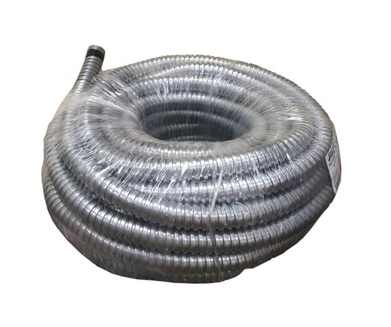 Металлорукав РЗ-Ц-11/14 (50м) оцинкованный с протяжкой Ny95505389 | Зображення 1