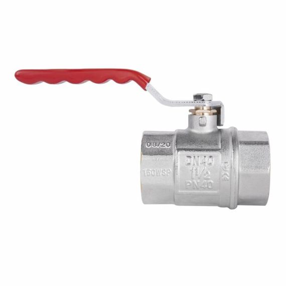 Кран кульовий Thermo Alliance Standart 1/2 ВР для води (важіль) SD600NW40PN40 | Зображення 2