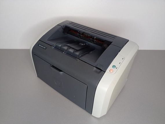 Принтер HP LaserJet 1010 / лазерний монохромний друк / 600x600 dpi / A4 / 12 стор. хв / USB 2.0 б/в | Зображення 5