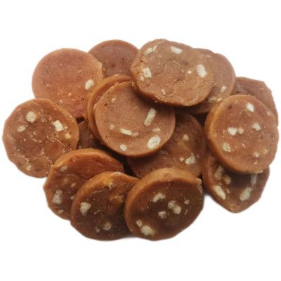 Лакомство для собак Yalute Rabbit and Banana Chips 100 г (кролик и банан) (4820261920567) | Зображення 2