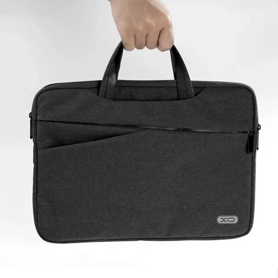 Сумка для ноутбука XO 14" CB01 black (CB01-14.black) | Зображення 1