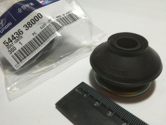 Пильовик кульової опори Hyundai/KIA, MOBIS (5443638000) (54436-38000) | Зображення 2