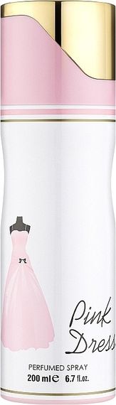 Дезодорант Fragrance World Pink Dress жiночий дезодорант 200 200 мл