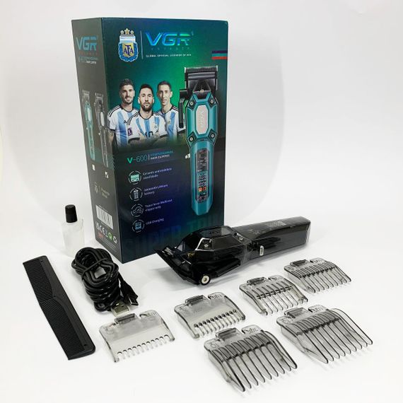 Профессиональная электрическая машинка для стрижки, Профессиональная машинка для стрижки головы RH-19 | Зображення 2