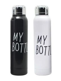 Стильный термос My Bottle 300 мл 9045 металлический