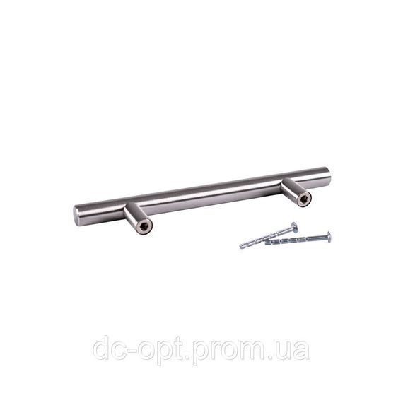 Ручка DR 11/128 SS Сталь ДС Євролайн | Зображення 2