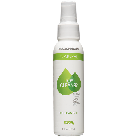 Дезинфицирующий спрей Doc Johnson Natural Toy Cleaner (118 мл) без триклозана, сульфатов и парабенов