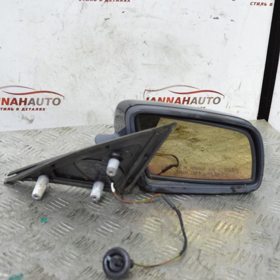 Дзеркало праве 3 піни BMW 5 E60 2003-2007 дорестайл Дзеркало зовнішнє праве БМВ е60 53010