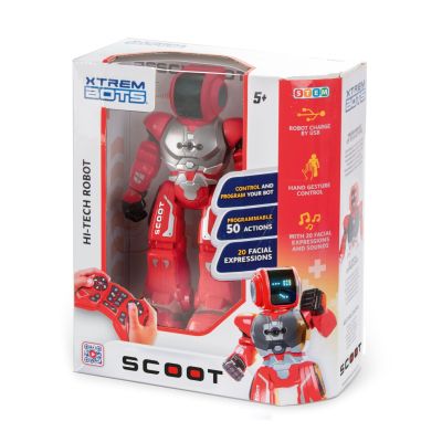 Интерактивная игрушка BlueRocket Робот-спасатель Скут STEM (XT3803426) | Зображення 1