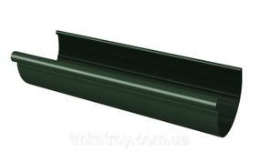 Желоб 3м. 90/75 Водосточные системы Rainway (Ренвей) зеленый