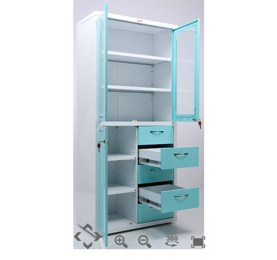 Шкаф медицинский Hilfe MD 2 1780 R-5 | Зображення 1