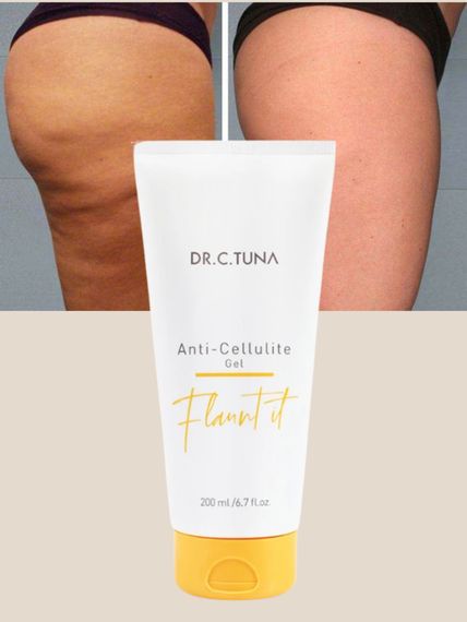 Антицелюлітний гель для тіла Farmasi Dr. C. Tuna 200 мл | Зображення 1