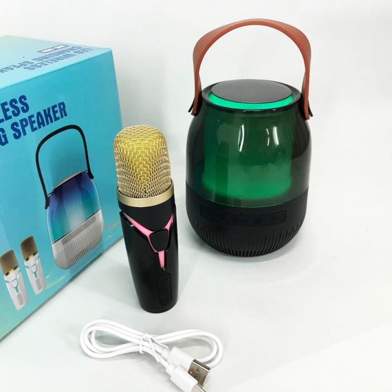 Детский микрофон караоке XM-A68, Детское караоке, Детское караоке для пения Колонка YO-96 | Зображення 7