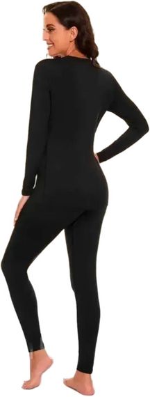 Жіноча зимова термобілизна Джемпер+Лосини XL, Чорний XPRO (23457613004_422) | Зображення 9