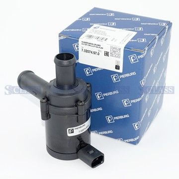 Насос рециркуляции антифриза VW T5 1.9/2.5 TDI 03-09, Pierburg, 7.02074.57.0,
