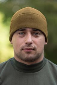 Шапка фліс койот R&M Military