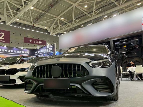 Комплект обвісів (C63 AMG) для Mercedes C-class W206 2022- рр | Зображення 6