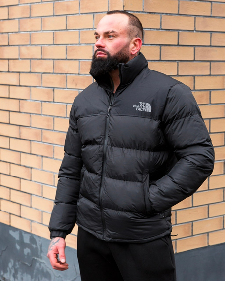 Куртка Норс Фейс зима чёрный S | Зображення 7