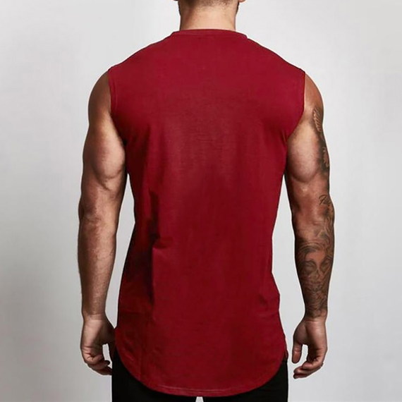 Чоловіча безрукавка SV Muscleguys Casual Червоний XL | Зображення 1