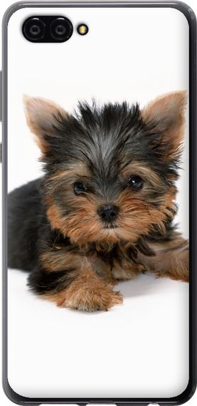 Чехол на Huawei Nova 2S Щенок йоркширского терьера "931u-1388-17620"