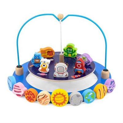 Розвиваюча іграшка Viga Toys гра-баланс Космос (44580) | Зображення 1