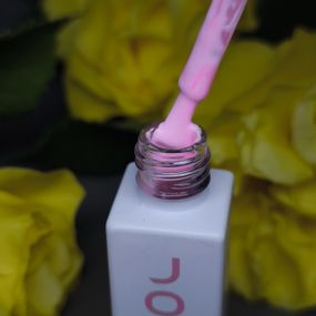 Гель-лак JOIA vegan Macarons 150 ніжно-рожевий, 6мл