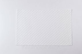 Серветка сервірувальна прямокутна 45×30 (см) Біла HP-35-11W