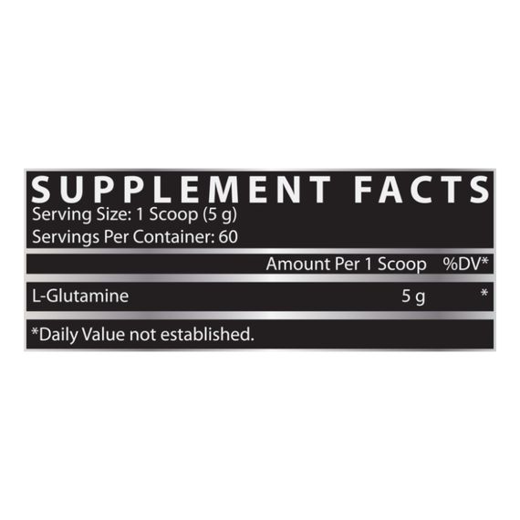 Glutamine Drive Black - 300g | Зображення 1