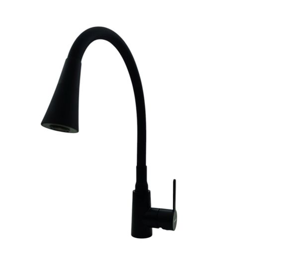 Кухонний змішувач Fabiano FKM 73 SS Velvet Black 8232.401.1856