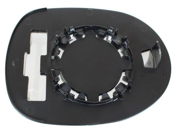 Honda Civic VIII (05-11) H\B вставка вкладиш дзеркала лівий, БЕЗ підігріву, Хонда Сівік 8 хетчбек | Зображення 1