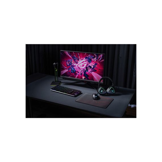 Килимок для мишки ASUS ROG Scabbard II M Black (90MP02H0-BPUA00) | Зображення 1