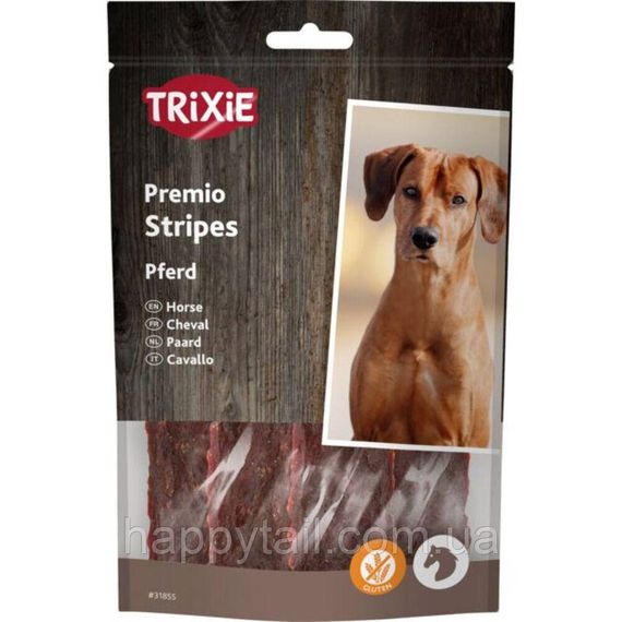 Ласощі Trixie Premio Horse Stripes для собак з кониною 11 см 100 г