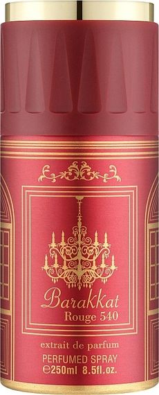 Дезодорант Fragrance World Barakkat Extrait de Parfum жiночий дезодорант 250 250 мл